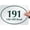 Oval, variant on 7 x 10 inch Custom Address Sign - Add House Number and Street Name (Dome Design), 40 mil Reflective Rustproof Aluminum With UV-Proof Overcoat, Choose Color