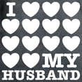 thumbnail image 3 of CafePress - I Love My Husband Women's Dark T Shirt - Women's Traditional Fit Dark T-Shirt, 3 of 4