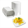 thumbnail image 5 of Cortador de Patatas de Acero Inoxidable, Cortador Manual de Patatas Fritas para Cocina , Cortador de Verduras Compacto, 5 of 5
