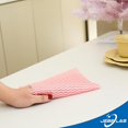 thumbnail image 5 of Red 40 Count/Roll, 7.87 × 7.87 inch disposable lazy cloth with wet and dry functions, water ripple water prick dishwashing cloth, 5 of 5