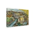 thumbnail image 2 of Trademark Fine Art 'European Afternoon III' Canvas Art by Melissa Wang, 2 of 4