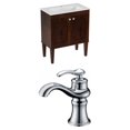 thumbnail image 1 of Imaginations Américaines  30 pouces W Vanity Set  noyer, 1 of 9