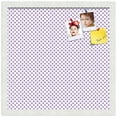 thumbnail image 2 of PinPix 17x17 Custom Cork Bulletin Board Light Purple Dots Poster Board Has a Fabric Style Canvas Finish, Framed in Light Purple Dots, by ArtToFrames (PinPix-503), 2 of 6