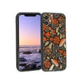 thumbnail image 1 of Black-Orange-Goth-Flowers-Shrooms-Cottagecore-Mushrooms-Forest-11 Phone Case, Degined for iPhone 11 Case Men Women, Flexible Silicone Shockproof Case for iPhone 11, 1 of 1