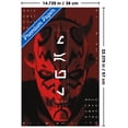 thumbnail image 3 of Star Wars: Maul Shadow Lord (2026) - Sith Glyphs Wall Poster, 14.725" x 22.375", 3 of 4