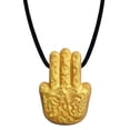 thumbnail image 1 of Collar Sensory Chew Munchables Dorado Hasma para Adultos, Adolescentes y Niños, 1 of 9
