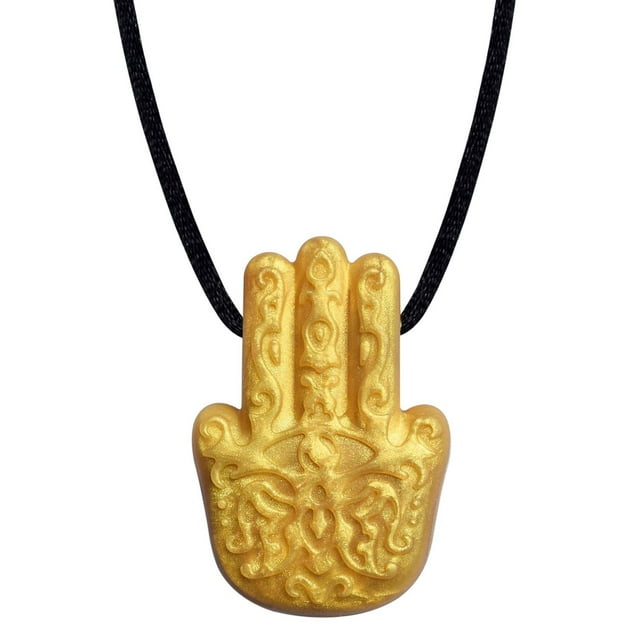 Collar Sensory Chew Munchables Dorado Hasma para Adultos, Adolescentes y Niños