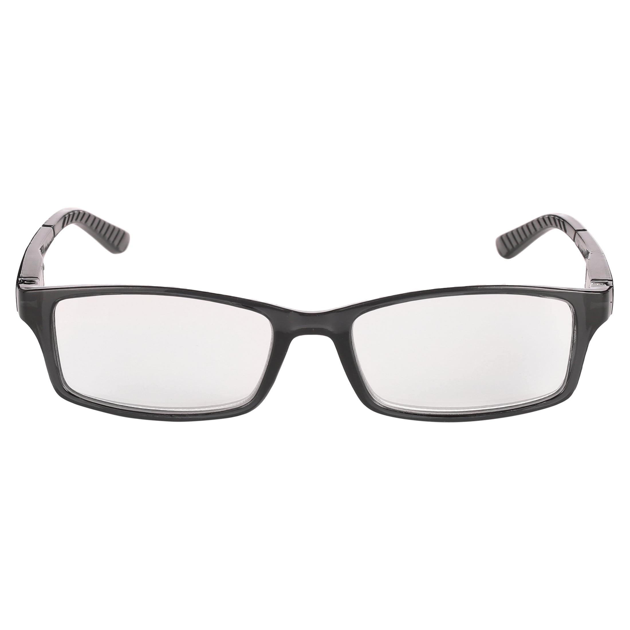 Bklyn, Windsor +1.50, Adult, Unisex, Plastic Reading Glasses & Pouches Value Pack , 2 Ea