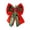 Multicolor#015, variant on Lazo Rojo para Arbol de Navidad Christmas Bow, 27.55 Inch Pre-Tied Bow with Berry and Streamer for Tree Wreath Door Decor (Green)