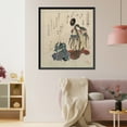 thumbnail image 3 of Historic Framed Print, [Japanese Ukiyo-e print] - 1171, 17-7/8" x 21-7/8", 3 of 9