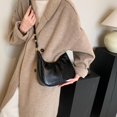 thumbnail image 3 of Bolso de hombro JYG Small Hobo para mujer Retro Crescent Black, 3 of 6