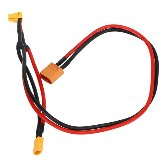 XT60 Female To XT30 Adapter, Safe XT60 Female To XT30 Connector Silicone AWM14 Fireproof For Replacing