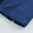 thumbnail image 4 of SjgWCP Men Oversized zip up hoodie Men's Linen Short Sleeved Shirt Solid Color Men's Foreign Trade Men's Summer Men's Cotton Linen Casual Shirt Half Front, 4 of 8