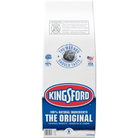 Kingsford Original Charcoal Briquettes, 8 lb - Image 7