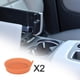 thumbnail image 5 of Portavasos para automóvil Posavasos Portavasos para automóvil Posavasos Accesorios para automóviles a prueba de golpes Estera para bebidas duradera Naranja mayimx Posavasos para coche, 5 of 9