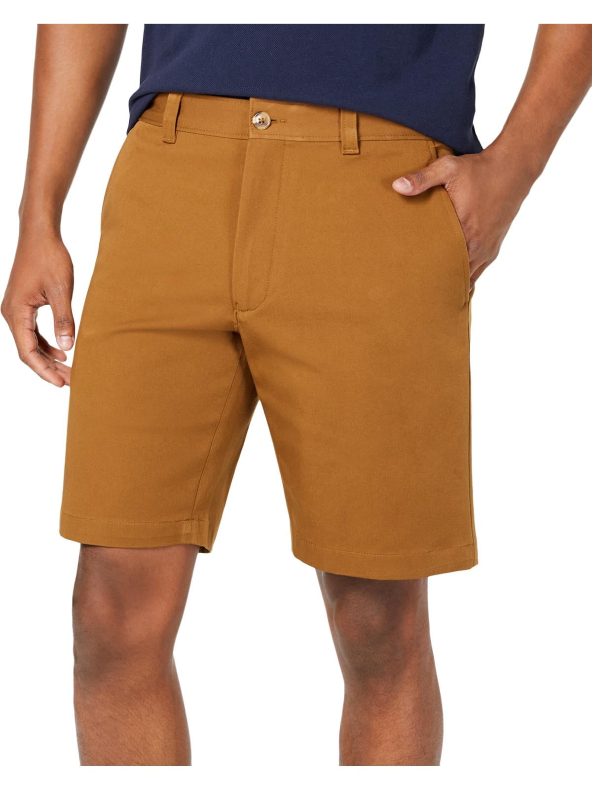 Club Room Mens Classic Fit Comfort Waist Bermuda Shorts