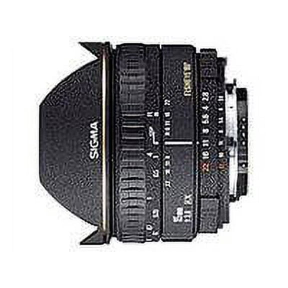 Sigma EX - Fisheye lens - 15 mm - f/2.8 - Sigma SA