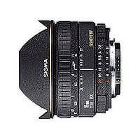 UPC: 0085126475277 | Sigma 15mm f/2.8 EX DG Diagonal Fisheye Autofocus Lens for Sony Alpha Mount
