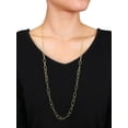 thumbnail image 2 of Everly Women's Yellow Gold Plated Necklace, 2 of 6