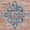 Orange/Gray, variant on JONATHAN Y WASHABLE 8 x 10 Area Rug, Wincer Chenille Cottage Medallion - Orange/Gray, WSH202B-8