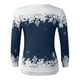 thumbnail image 5 of Pntutb - Camiseta estampada para mujer, blusa de manga larga, cuello redondo, tops casuales, sudadera Pntutb Pntutb-1989, 5 of 5
