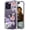 Brown Autumn Tree, variant on Compatible with iPhone 14 Pro Max Case for Women Girls Clear Design Cute,14 Promax Protector Girly Transparent Spider Web Design
