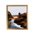 thumbnail image 4 of ArtToFrames 16" x 24" Gold Square with Beads Picture Frame, 16x24 inch Gold Wood Poster Frame (WOM-5020), 4 of 7