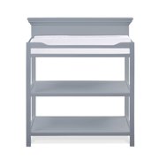 Suite Bebe Universal Changing Table with Safety Rails, Gray, Wood