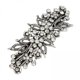 thumbnail image 1 of Paquete de 2-6 pasadores de pelo de cristal, pasadores elegantes, broche de estilo Retro, pinza para el pelo para mujer 2 piezas, 1 of 4