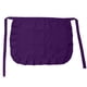 thumbnail image 1 of Delantal Farfi Pub, suave, ligero, moderno, impermeable, de cintura corta para mujer, para el hogar (morado), 1 of 8