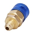 thumbnail image 1 of Oil Injection Syringe,Manual Oil 30ml With 1/4 Oil Tuner 1/4 Sae R134a With 1/4 Sae Oil/dye 30ml With Sae R134a Manual Rookin Dsfen Baoe Buzhi, 1 of 5
