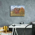 thumbnail image 6 of Epic Graffiti 'Autumn Barn' by Pam Britton, Giclee Canvas Wall Art, 16"x12", 6 of 6