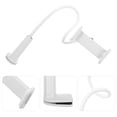 thumbnail image 6 of WHAMVOX Durable White Phone Holder with Flexible Arm for Desk Use 360-Degree Adjustment 6cm Base Clamp, 6 of 8