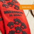 thumbnail image 2 of McKesson Terries Slipper Socks - Double Imprint, Patient Alert - Red, XL, 48 Pairs, 2 of 11