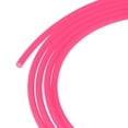 thumbnail image 1 of Uxcell 11 yardas de cordón de caucho rosa de 2 mm hueco para hacer pulseras y collares, 1 of 5