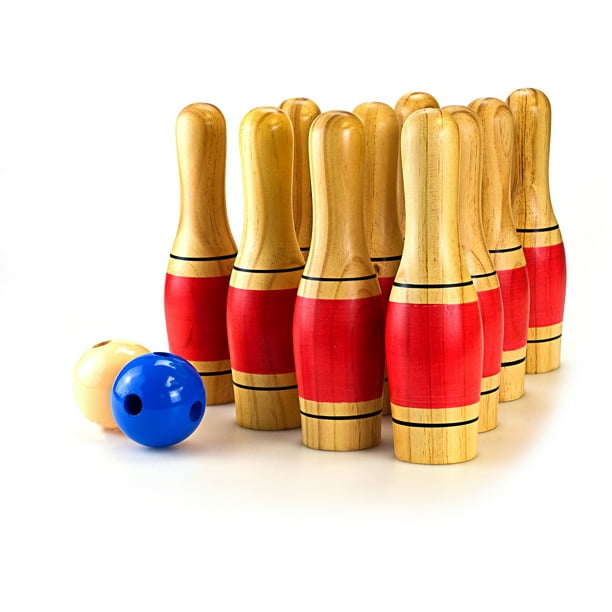 large lawn bowling set