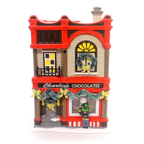 Department 56 House Snow Village Christmas Sweets Mid-Year Lighted 4054972