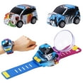thumbnail image 3 of POINTERTECK Mini RC Car Watch Toys 2.4 GHz Remote Control Racing Car Toys with USB Charging Long Distance Remote Control Car Cartoon RC Small Car for Boys Girls Birthday Christmas Gift, 3 of 11