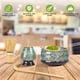 thumbnail image 2 of Juego de té matcha tradicional de bambú (Chashaku) Juego de 5 cuencos de matcha para principiantes Cuenco C hBlue, 2 of 9