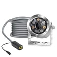 thumbnail image 4 of Barlus Hd Aquarium Poe Cámara Ip Subacuática Acero Inoxidable Marino 2592 * 1944 Cmos Lente De 2,8 Mm Con Luz De Relleno Cámara Impermeable Ip68 Con Cable De 32 Pies, 4 of 5