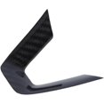 thumbnail image 5 of Veeki Steering Wheel Lower Frame Cover, Carbon Fibre Steering Wheel Lower Panel Trim Steering Wheel U Shaped Frame Cover Sticker Replacement for Model 3-0518, 5 of 5