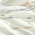 thumbnail image 3 of Whitten 5 PC King Riverbrook Home Whitten 5 PC Stripe Jacquard Gold/Ivory/Gray - King - 5 Piece, 3 of 5