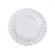 Efavormart Set of 10 - 10" Clear Round Disposable Plastic Dinner Plates ...