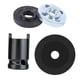 thumbnail image 4 of Ruedas de Disco de corte de vidrio Macarena 2 platos delgado herramienta de cerámica para corte suave negro, 4 of 5