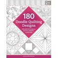 thumbnail image 1 of 180 Doodle Quilting Designs: Free-Motion Ideas for Blocks, Borders, and Beyond, 1 of 2