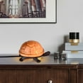 thumbnail image 2 of Warehouse of Tiffanys Amber Turtle Accent Lamp, 2 of 5