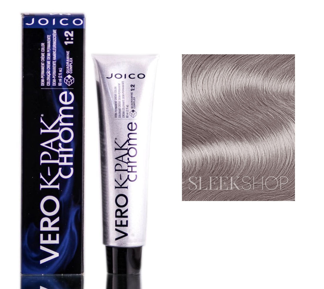 Joico Joico Hair Color Vero K Pak Chrome Demi Permanent Creme Color V9 Platinum Walmart 3931