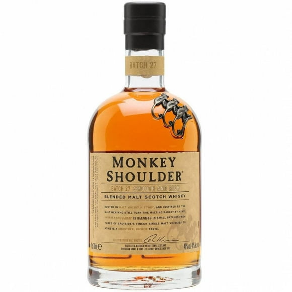 Caja de 6 Whisky Monkey Single Malt Shoulder 700 ml Monkey Shoulder Single Malt Shoulder