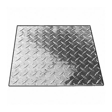 

National Hardware National Hardware N347-005 Weldable Tread Plate 24 Inch By 24 Inch Plain Steel