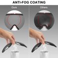 thumbnail image 4 of Gafas de esquí Findway OTG Over Glasses con protección 100% UV, 4 of 7